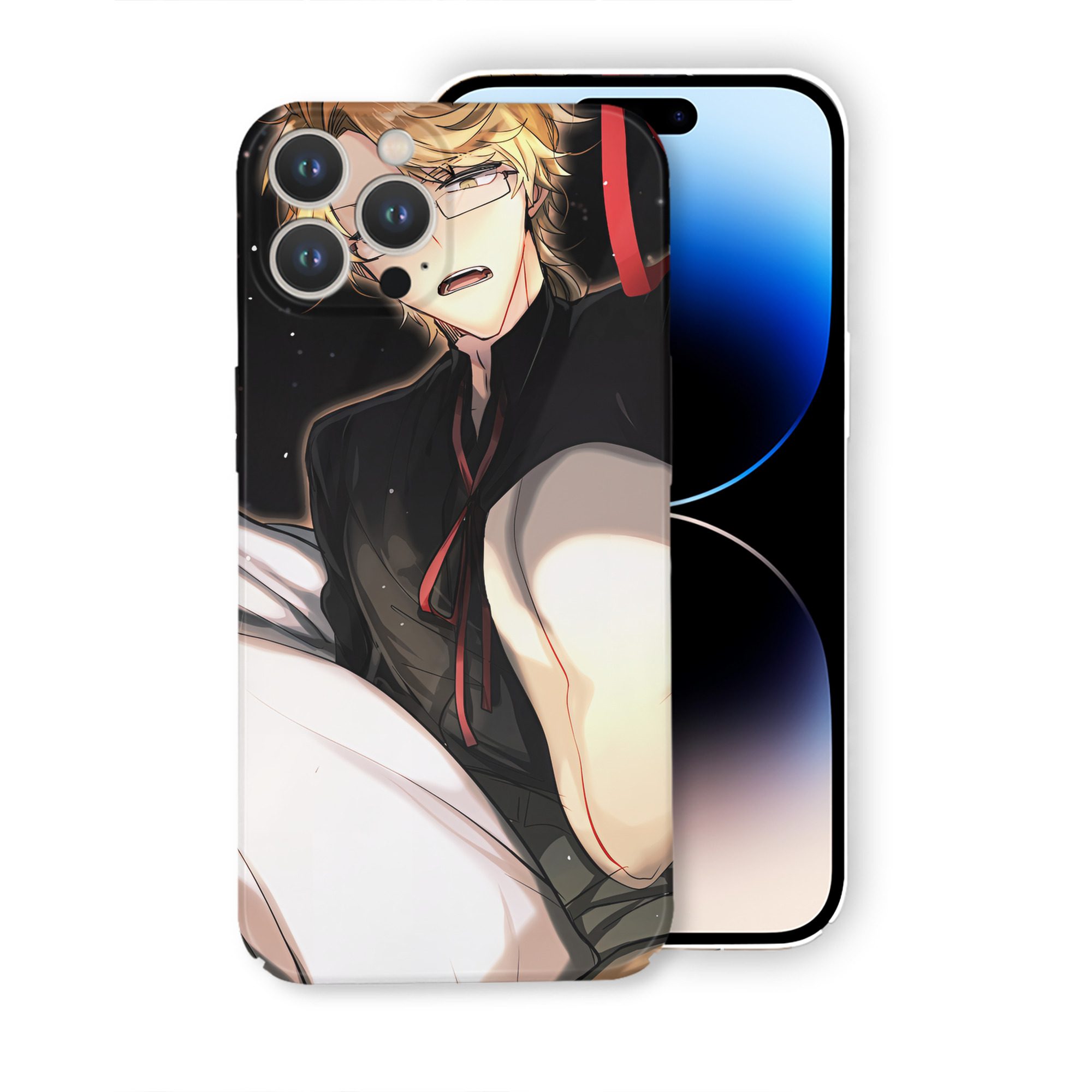 （画像用） 文豪ストレイドッグス Bungo Stray Dogs 【iPhone 14シリーズ対応】ハードケース